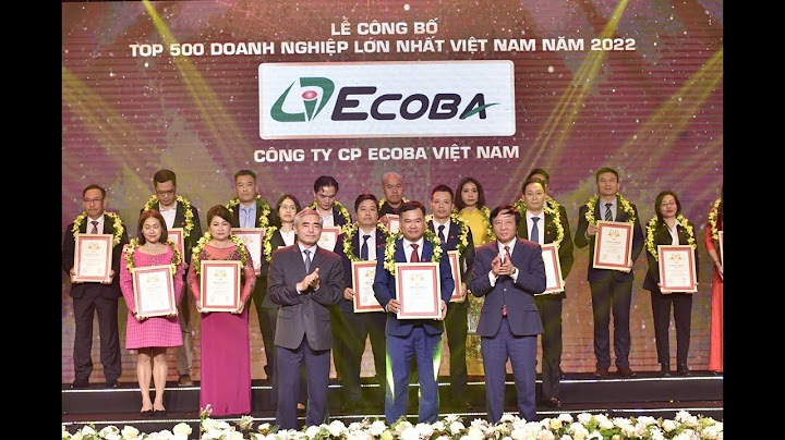 Top 500 công ty lớn nhất việt nam năm 2024