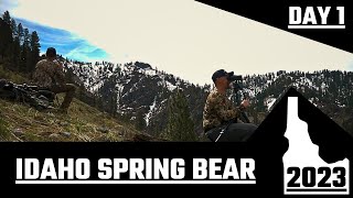 2023 IDAHO SPRING BEAR | DAY 1