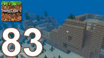 Minecraft Pocket Survival - Gameplay Walkthrough Part 83 - New Aquatic Update (iOS, Android)