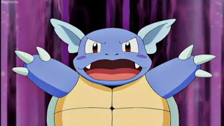 Jimmy's Wartortle evolves into Blastoise