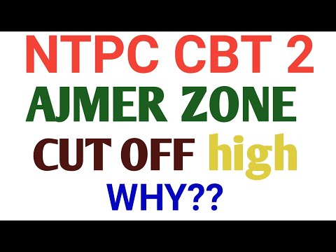 ajmer ZONE CBT2 RESULT / ajmer ZONE CBT2 CUT OFF