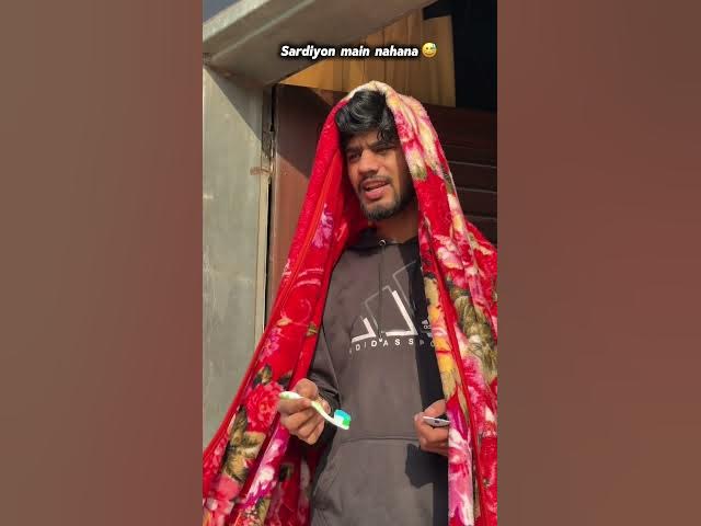 None stop 10 reels of hamad maken funny videos | Sardian agi | Thand a gai ye | new funny video