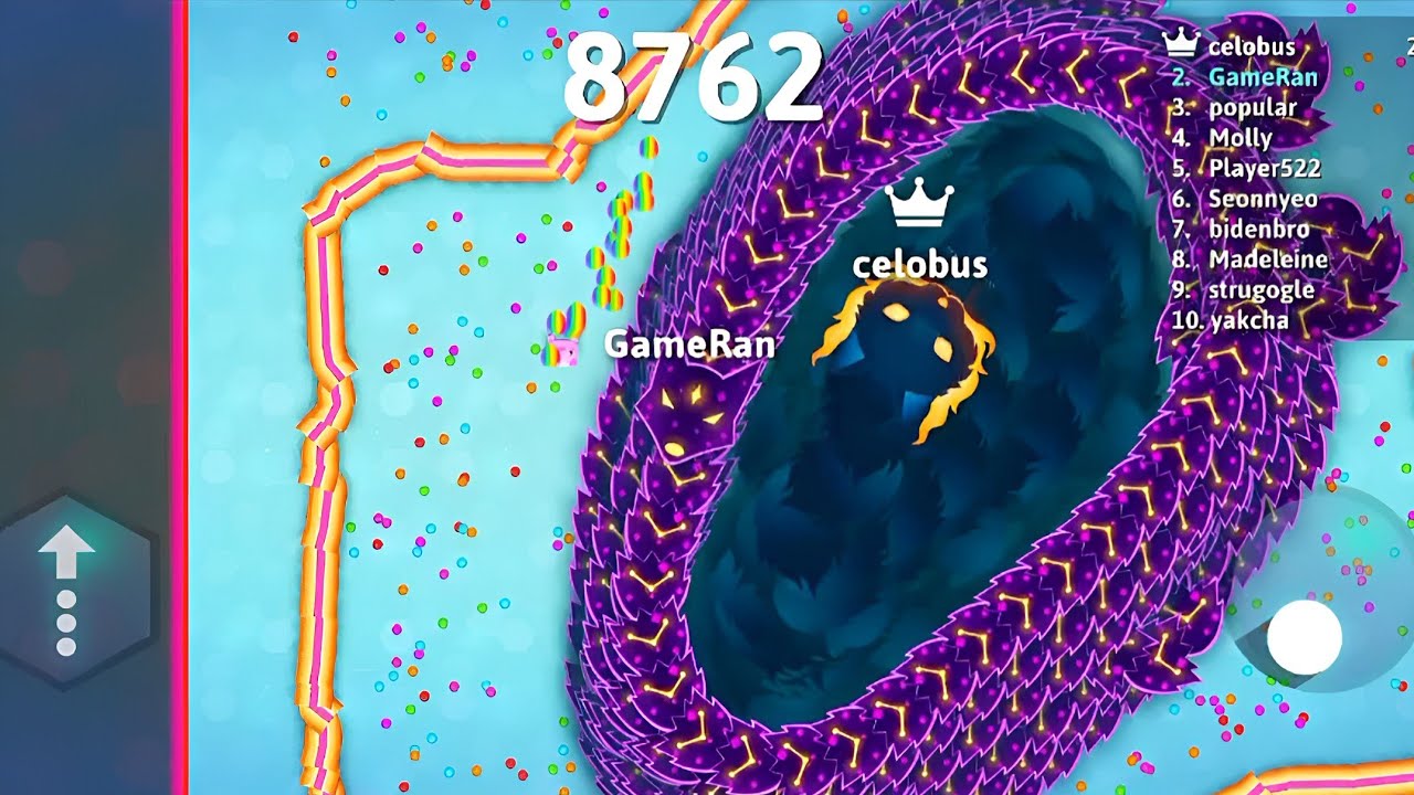 SNAKEIO🐍 Я набрал самые восхитительные очки 🤤 Эпичный геймплей