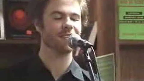 Josh Ritter: "Kathleen" clip: (Olsson's Books)