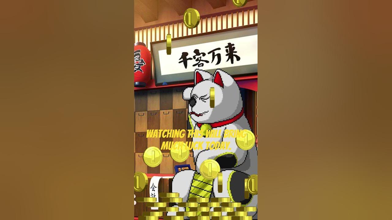 Maneki Neko 招き猫 Japanese Cat Symbol of Good Fortune
