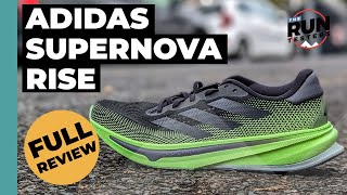 Adidas Supernova Rise Multi-Tester Review | We put the daily training shoe through its paces