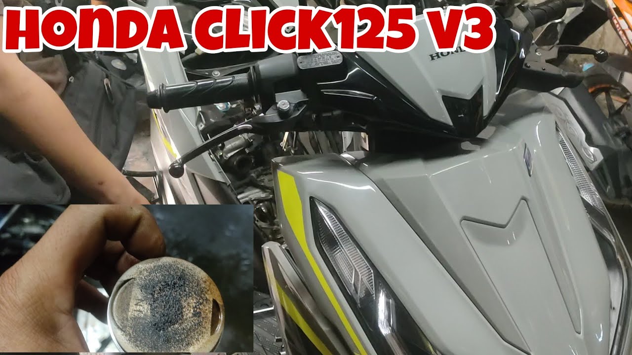 malakas kaen ng langis honda click125 v3 | 9k oddo palng ang tinatakbo