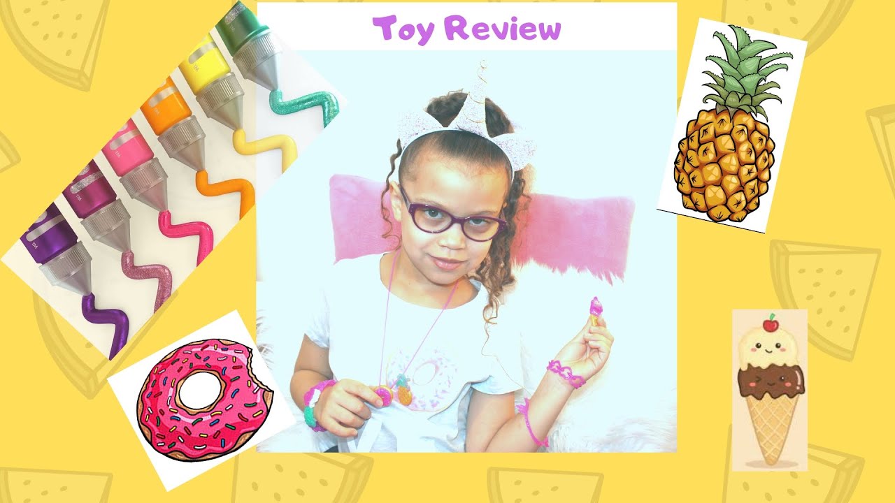 Toy Review ~ Gel A Peel Deluxe Kit