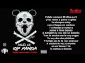 RIP PANDA   (ANUEL AA) LETRA