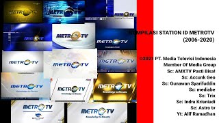 Kompilasi Station id Metrotv (2000-2020)