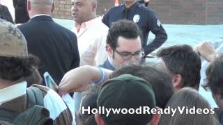 Josh Gad Arrives to The Internship Premiere in Westwood!