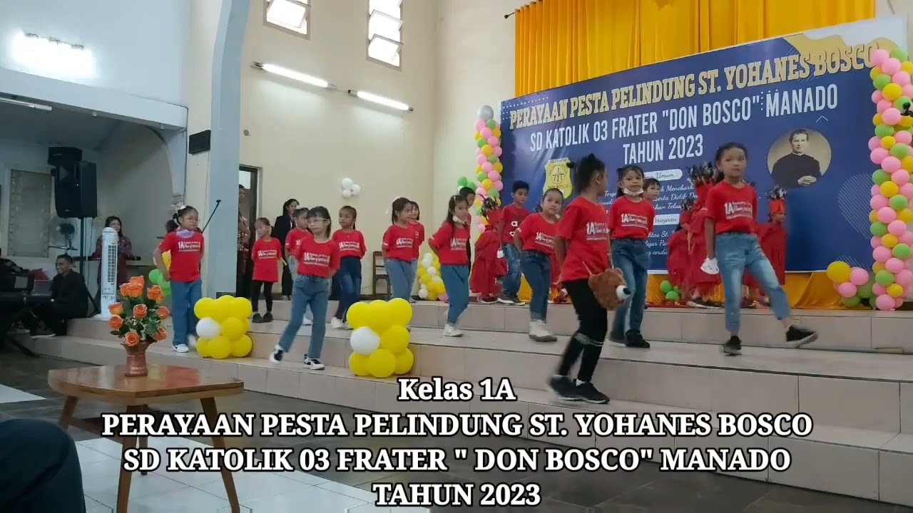 Di Hati Ini Ada Cinta | Kelas 1A Don Bosco Manado 2022 - 2023 | Alysa Umboh