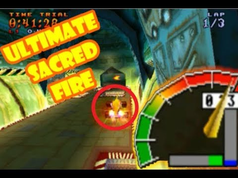 ctr sacred fire