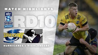 ROUND 10: Hurricanes v Highlanders (Sky Super Rugby Aotearoa – 2021)