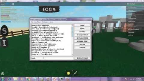ROBLOX Exploit: PATCHED!!!! Project Cloud V0.3.5 [NEW RELEASE!] [45+ COMMANDS!]