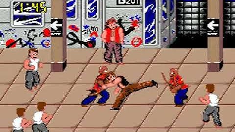 VIDEO FROM 120in1 Beat Em Up Collection ATTRACT MODE RETRO FE ABANDONTECArenegade