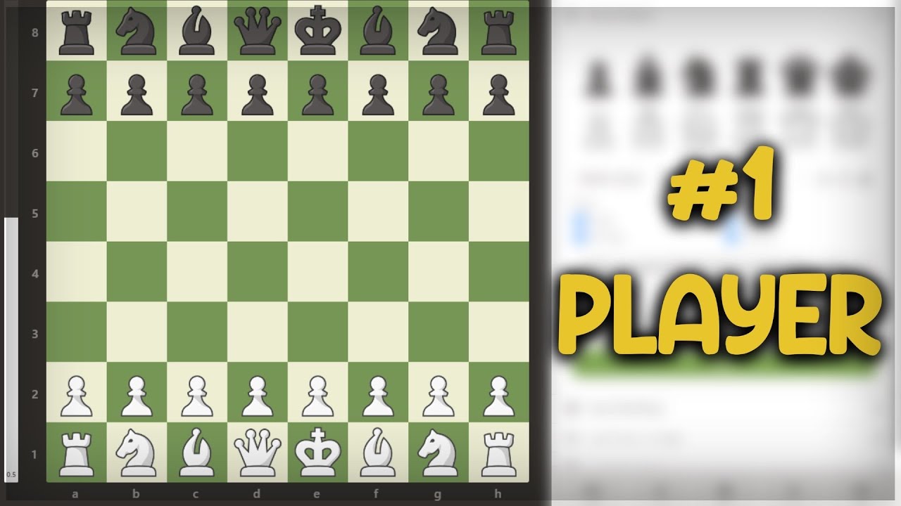 BEST Chess Player!! YouTube