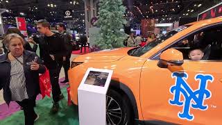 ⁴ᴷ⁶⁰ Walking NYC: The 2024 New York International Auto Show