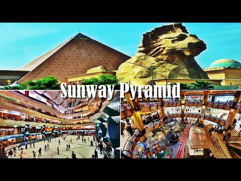 Walk around one of the best shopping mall in Malaysia - Sunway Pyramid