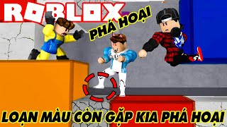 Khi Bạn Bị Sửu Nhi KiA Phá Hoại Bóp Dái Khi Đang Sinh Tồn Màu Sắc