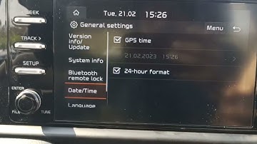 KIA SONET AVN SYSTEM TOUCH ISSUES