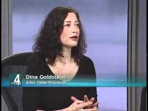 Dina Goldstein Photographer on the Fanny Kiefer sh...