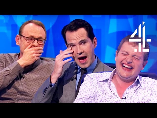 ALL THE TIMES MILES JUPP COMPLETELY LOSES IT u0026 LAUGHS!! | 8 Out Of 10 Cats Does Countdown class=