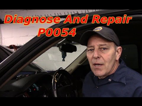 How To Diagnose A P0054 B1S2  2007 Chevy Tahoe