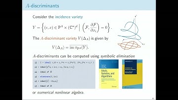 Simon Telen | Landau discriminants