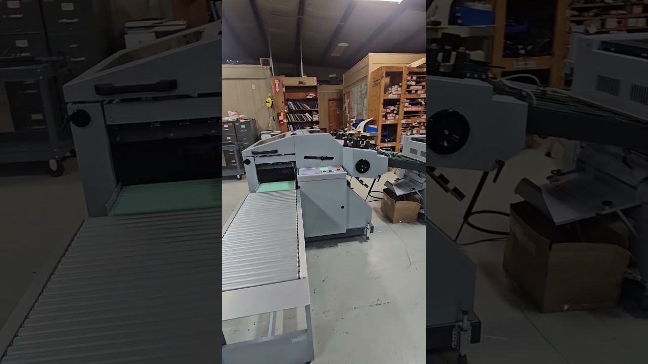 Used Horizon Press Stacker PSX-56, Video for Sale at Brooks