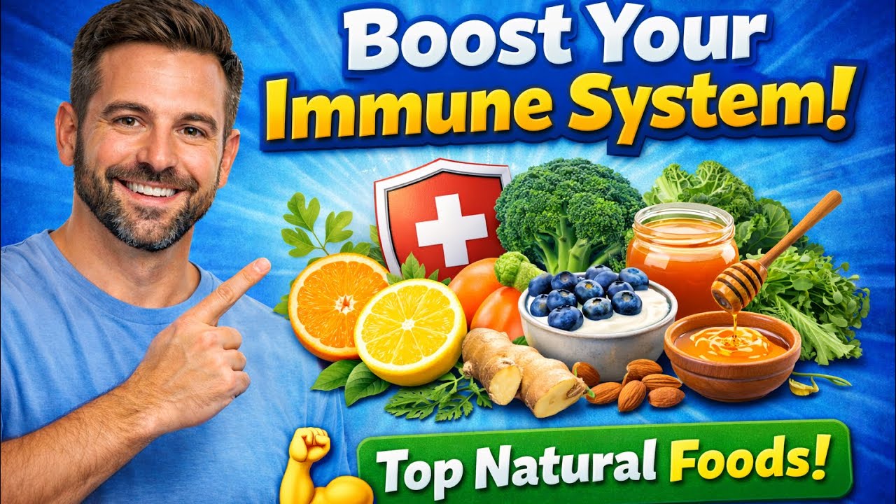 Top Natural Foods to Boost Your Immune System (Eat This for Better ...