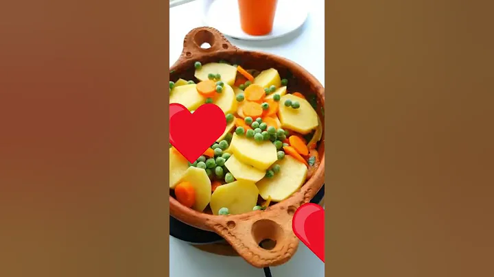 Arab Vegetebal Tajine | Short Vodeo | Musrat Cooking