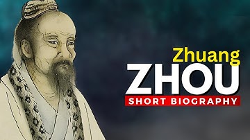 Zhuang ZHOU - The Taoist Master Who Dreamed of a Butterfly