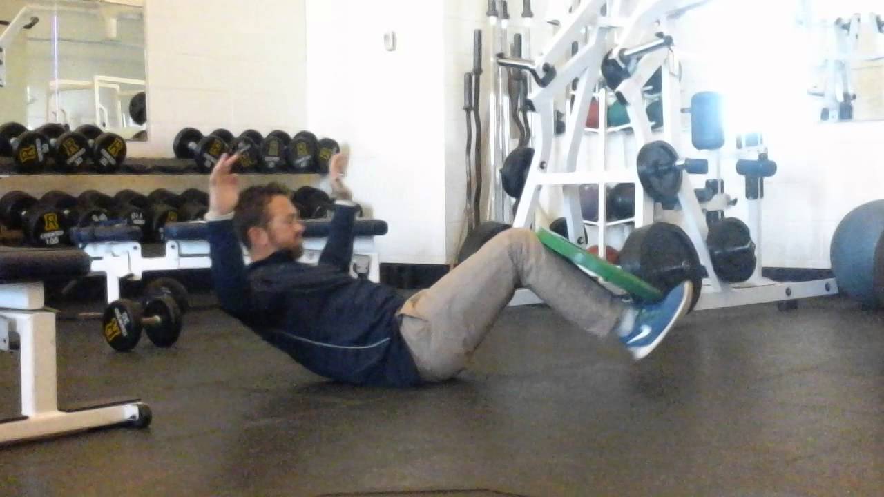 Leg extension abs YouTube