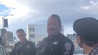 San Francisco Sweeps of Encampments
