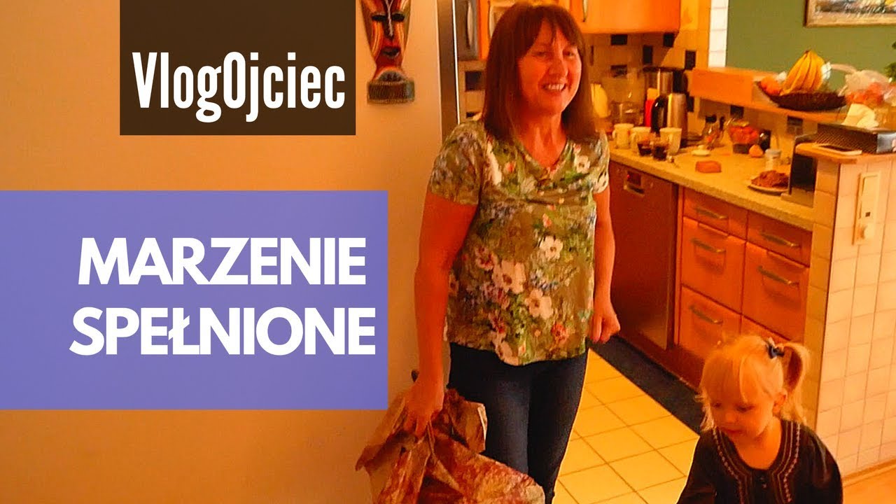 WIELKI PREZENT DLA BABCI - MARZENIE SPEŁNIONE | daily VLOG 029