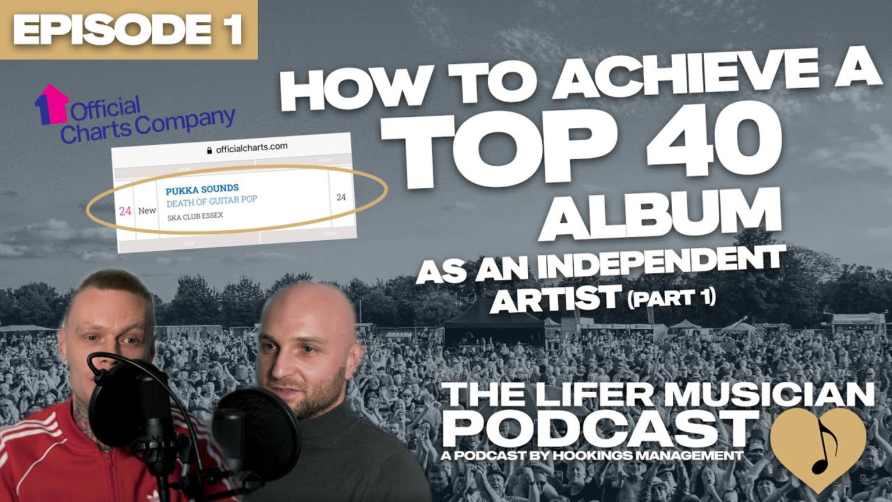 HOW TO ACHIEVE A TOP 40 ALBUM AS AN INDEPENDENT ARTIST | Death of Guitar Pop (PART 1/3) HOW TO ACHIEVE A TOP 40 ALBUM AS AN INDEPENDENT ARTIST | Death of Guitar Pop (PART 1/3)