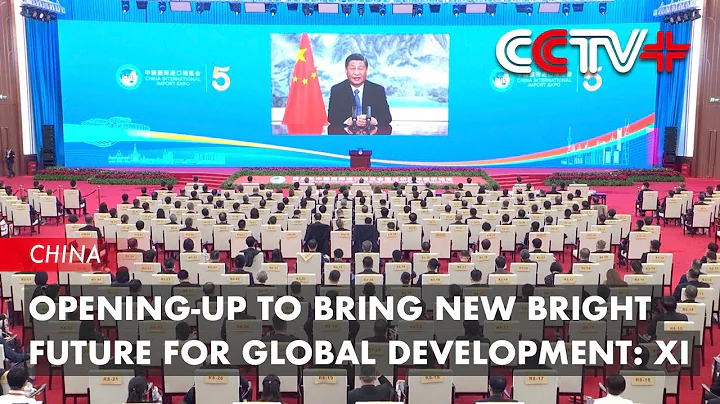 Opening-up to Bring New Bright Future for Global Development: Xi - DayDayNews