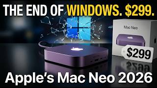 Apple’s $299 Mac Neo: The End of Windows? (Leaked)
