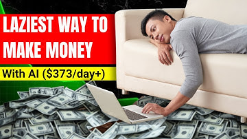Laziest Way To Make Money With AI ($373/Day) | No Skills, No Experience Needed
