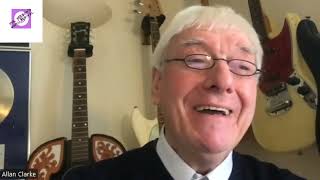 Celebrity Interview - Allan Clarke - Buddy&#39;s Back - The Hollies Hits - Graham Nash  @CelebrityPhil