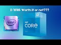 Intel Core i3-10105  3.7 GHz Unbox and Review