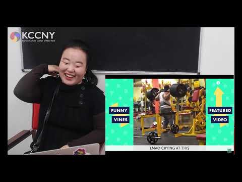 Millennial Korean Teacher Reacts to Vines for the First Time --- KCCNY