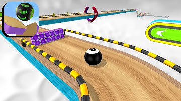 Going Balls ⚽️ All Levels Gameplay Android, iOS Part 104