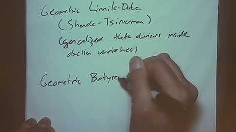 Geometric analytic number theory (Jordan Ellenberg) 4-4