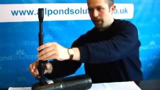 All in One Pond Pump, Filter & Water Clarifier CUP 129 - All Pond Solutions