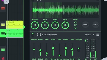 Adjusting the fruity slicer (fl studio mobile)