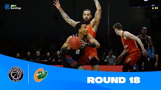 Paris Basketball-Cedevita Olimpija Ljubljana | Round 18 Highlights | 2023-24 BKT EuroCup