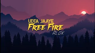 Headlights - Udta Jaaye @alok (ft. @KRSNAOfficial & @RashmeetKaur) | Lyrics | axoc lyrics #freefire