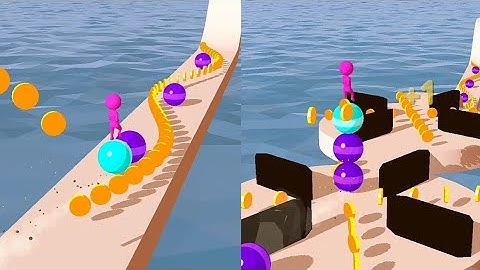 Stack Rider 😵 All Levels Gameplay  Android ,iOS part 56